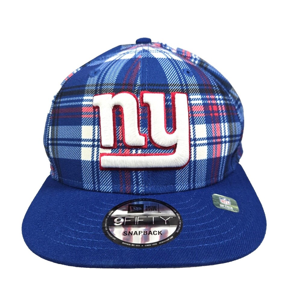 New York Giants New Era 9Fifty Statement Adjustable Snapback Hat NWT